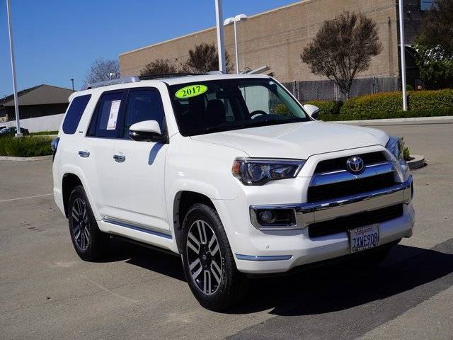 2017 Toyota 4Runner Limited — SUV — 106,941 mi — Modesto, CA