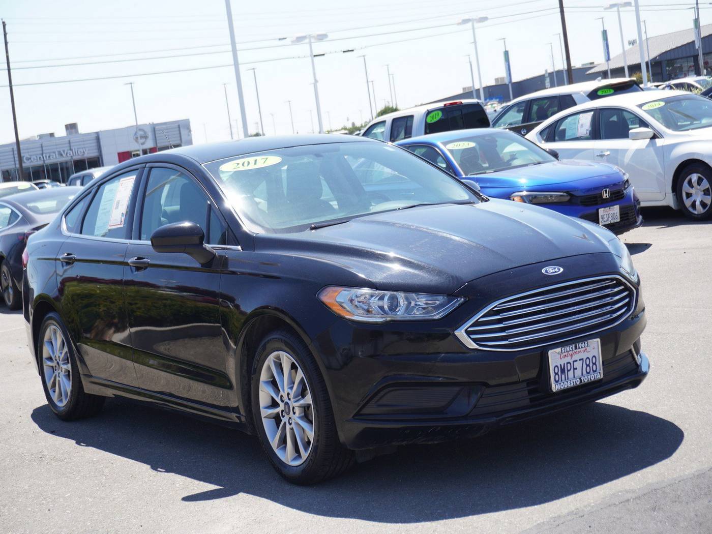 2017 Ford Fusion SE — Sedan — 80,209 mi — Modesto, CA