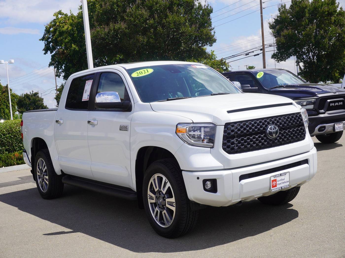 2021 Toyota Tundra Platinum — Pickup Truck — 18,807 mi — Modesto, CA