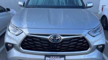 2023 Toyota Highlander Hybrid Limited — SUV — 11,472 mi — Modesto, CA