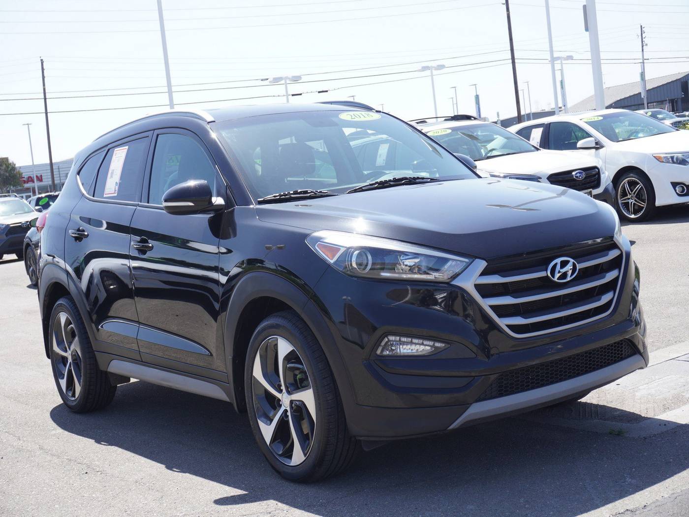 2018 Hyundai Tucson Sport — SUV — 112,830 mi — Modesto, CA