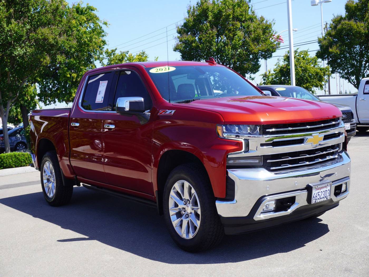 2021 Chevrolet Silverado 1500 LTZ — Pickup Truck — 43,125 mi — Modesto, CA