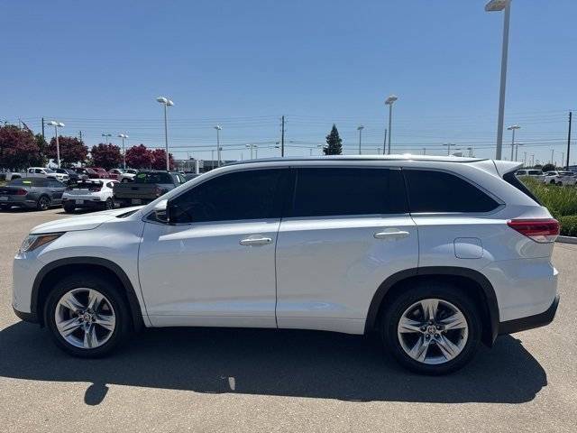 2019 Toyota Highlander Limited — SUV — 117,813 mi — Modesto, CA