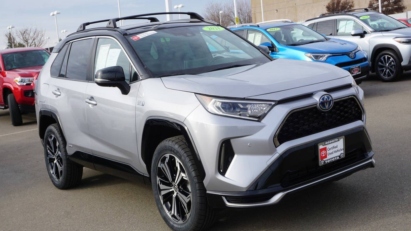 2021 Toyota RAV4 Prime XSE — SUV — 20,178 mi — Modesto, CA
