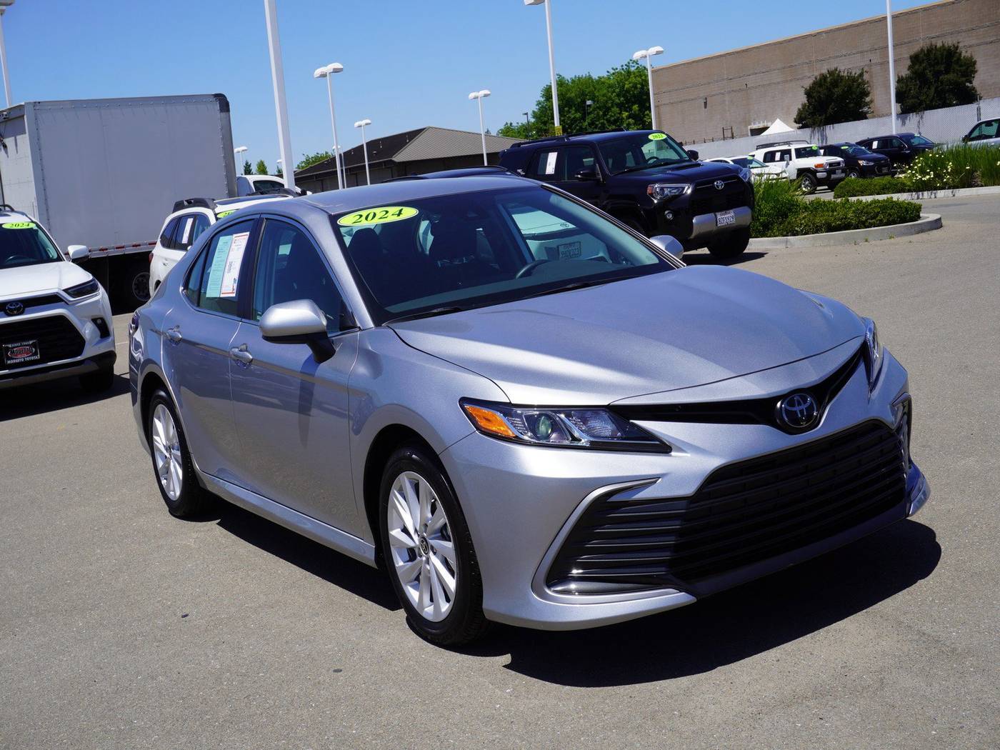 2024 Toyota Camry LE — Sedan — 10,536 mi — Modesto, CA