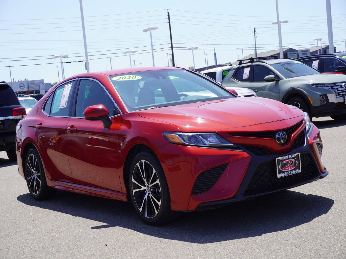 2020 Toyota Camry SE — Sedan — 48,843 mi — Modesto, CA