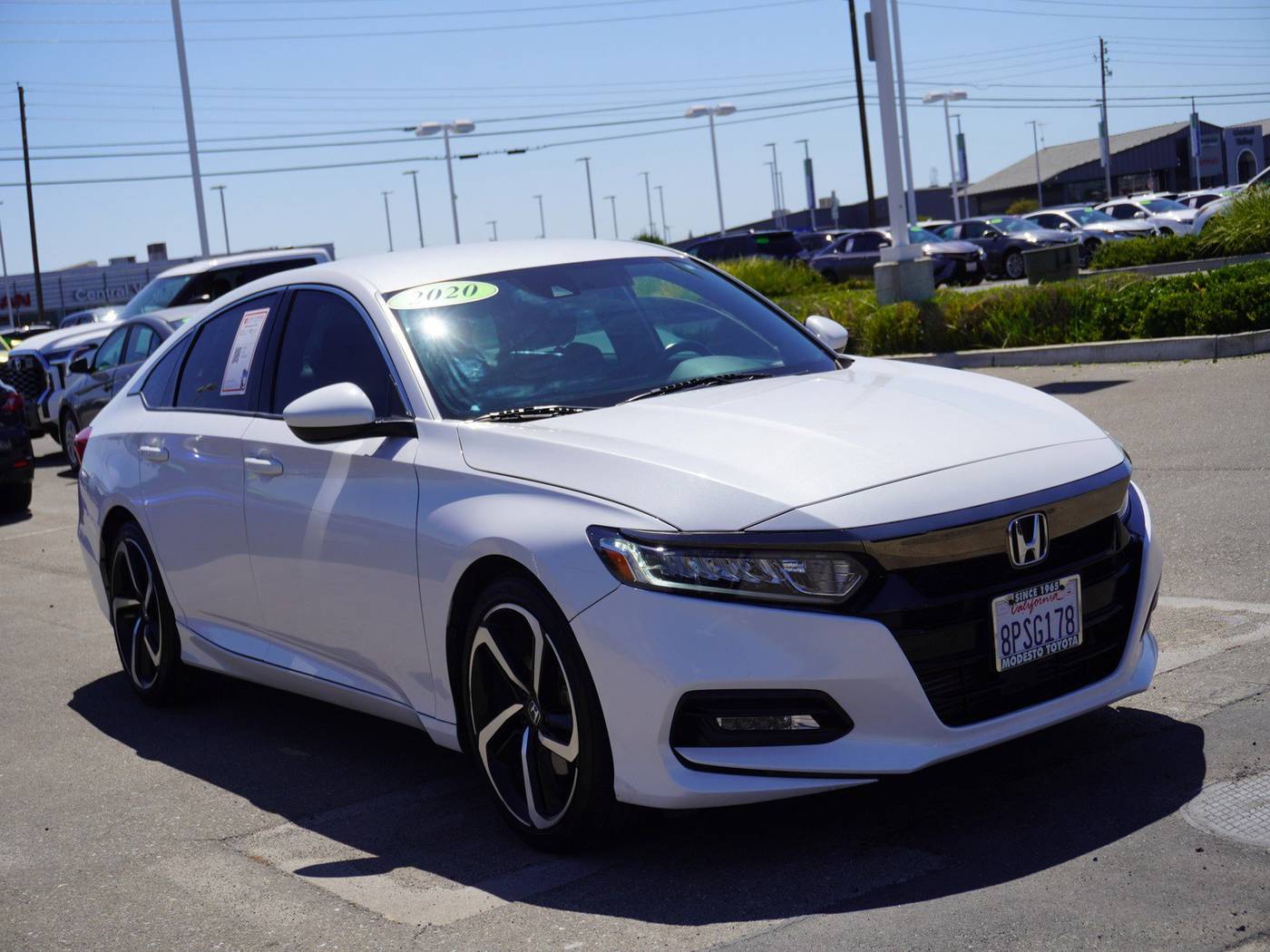 2020 Honda Accord Sport — Sedan — 64,646 mi — Modesto, CA