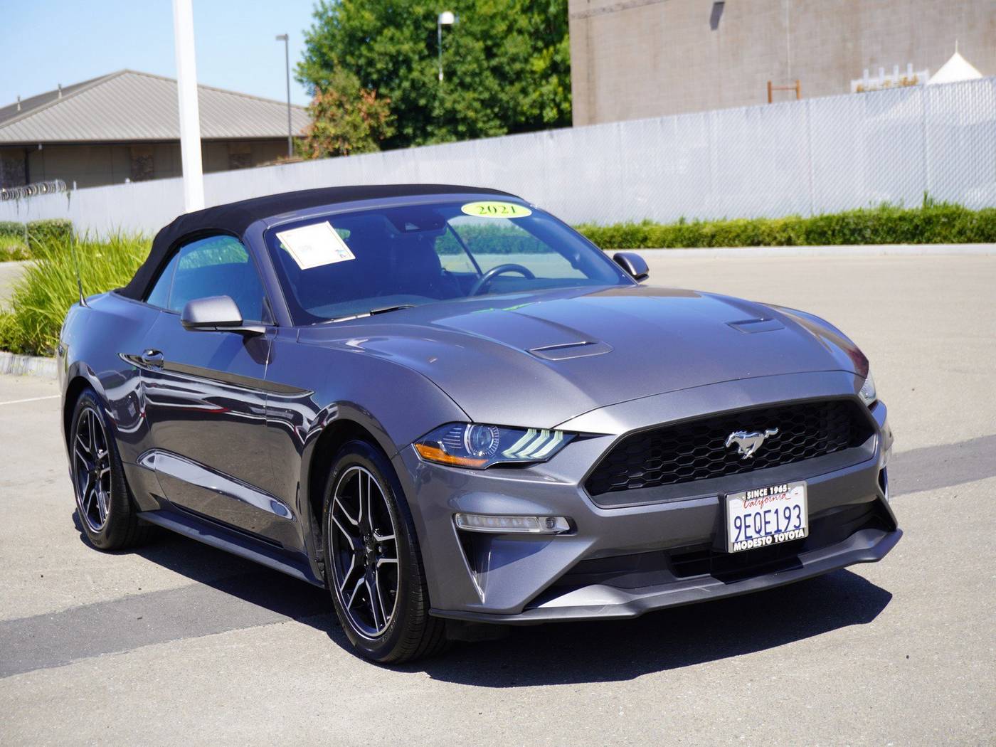 2021 Ford Mustang EcoBoost Premium — Convertible — 52,346 mi — Modesto, CA