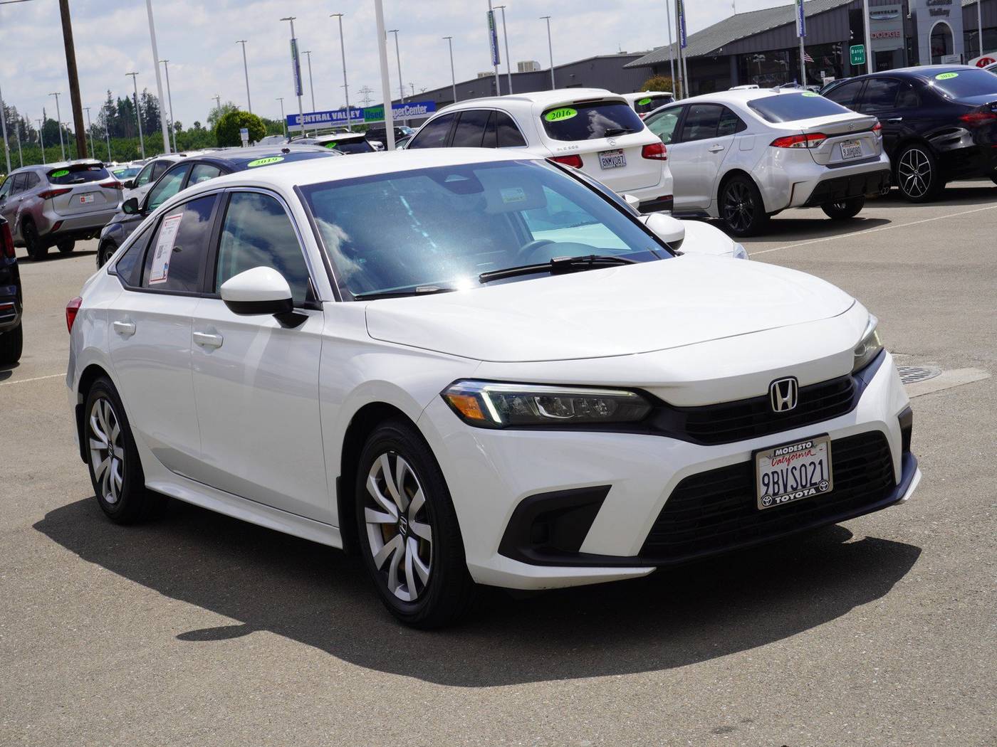 2022 Honda Civic LX — Sedan — 41,215 mi — Modesto, CA