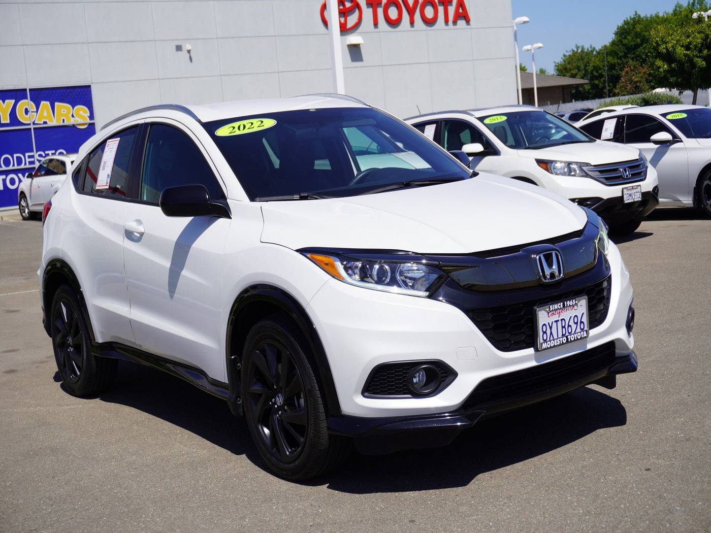 2022 Honda HR-V Sport — SUV — 30,864 mi — Modesto, CA