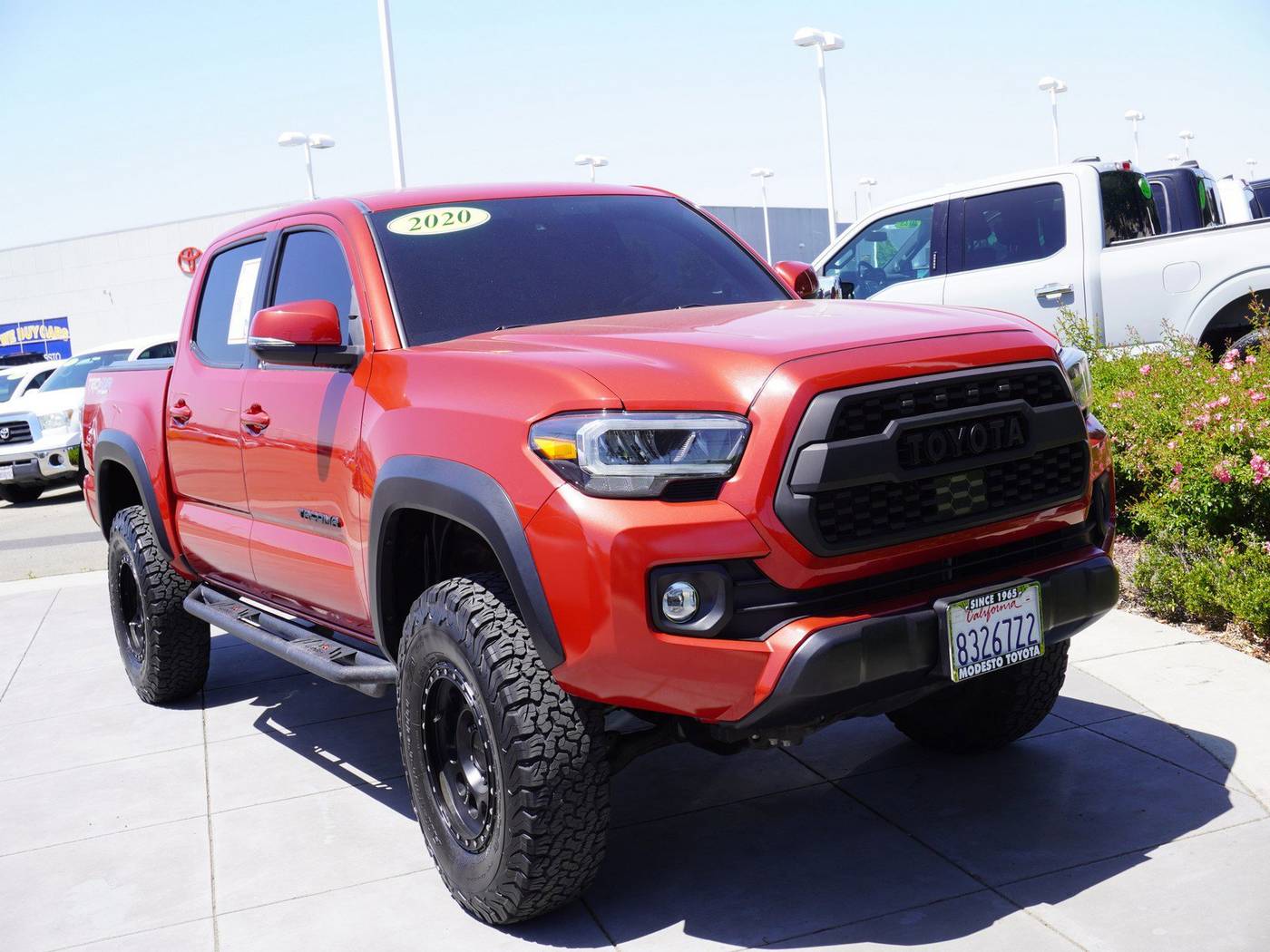 2020 Toyota Tacoma TRD Off Road — Pickup Truck — 60,891 mi — Modesto, CA