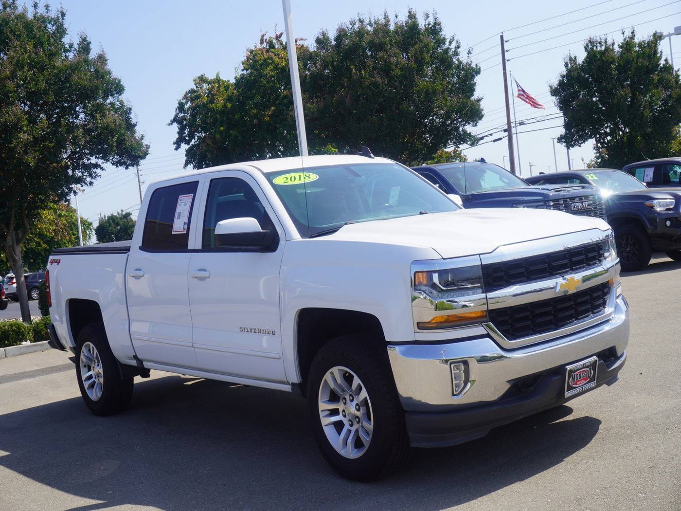 2018 Chevrolet Silverado 1500 LT — Pickup Truck — 140,014 mi — Modesto, CA