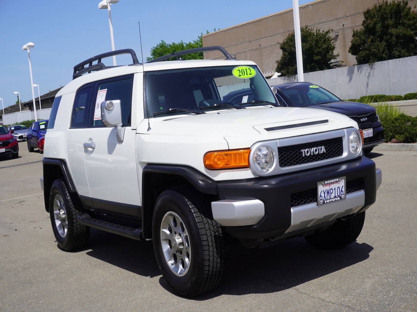 2012 Toyota FJ Cruiser Base — SUV — 109,825 mi — Modesto, CA