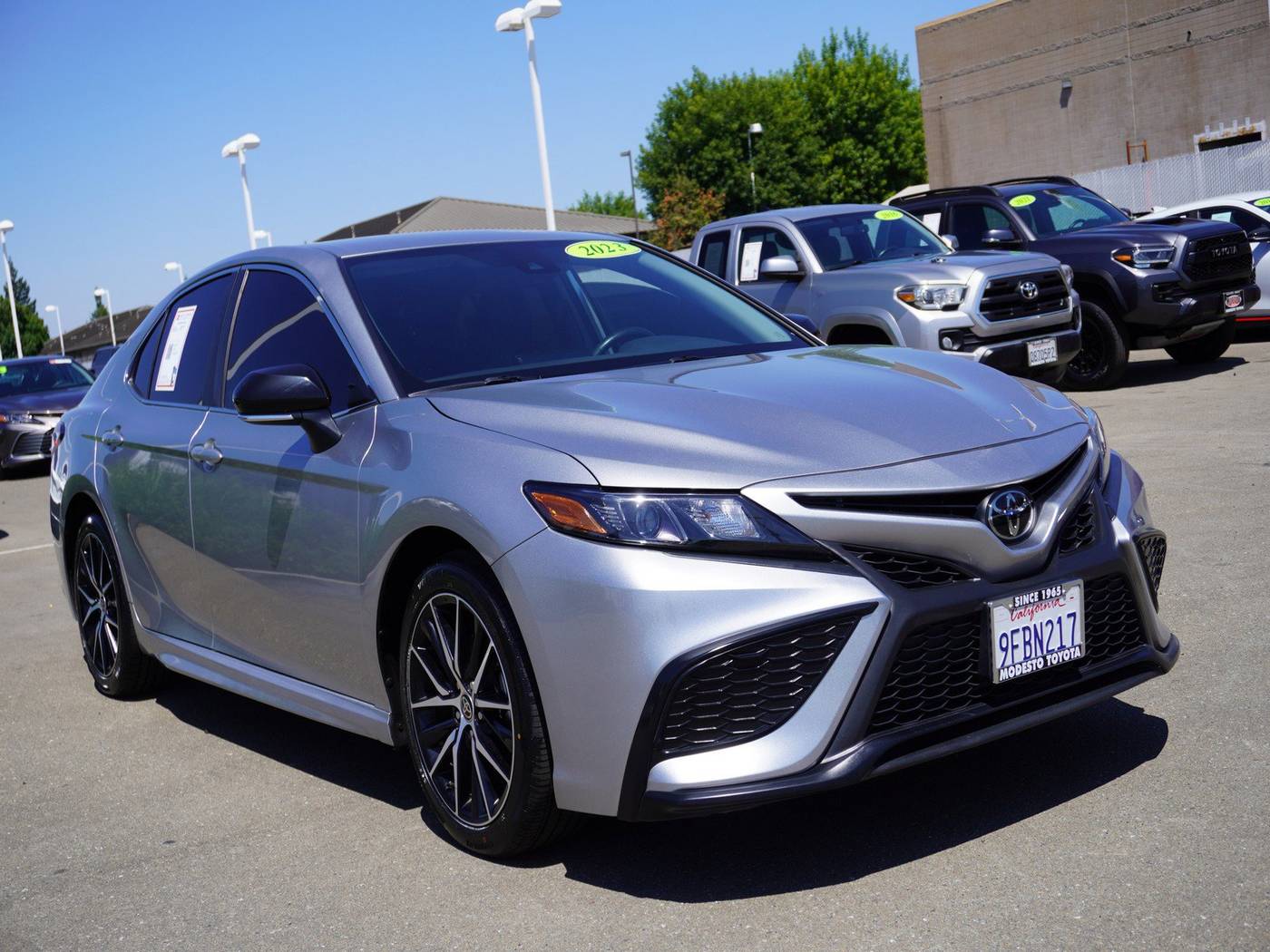 2023 Toyota Camry SE Nightshade — Sedan — 32,600 mi — Modesto, CA