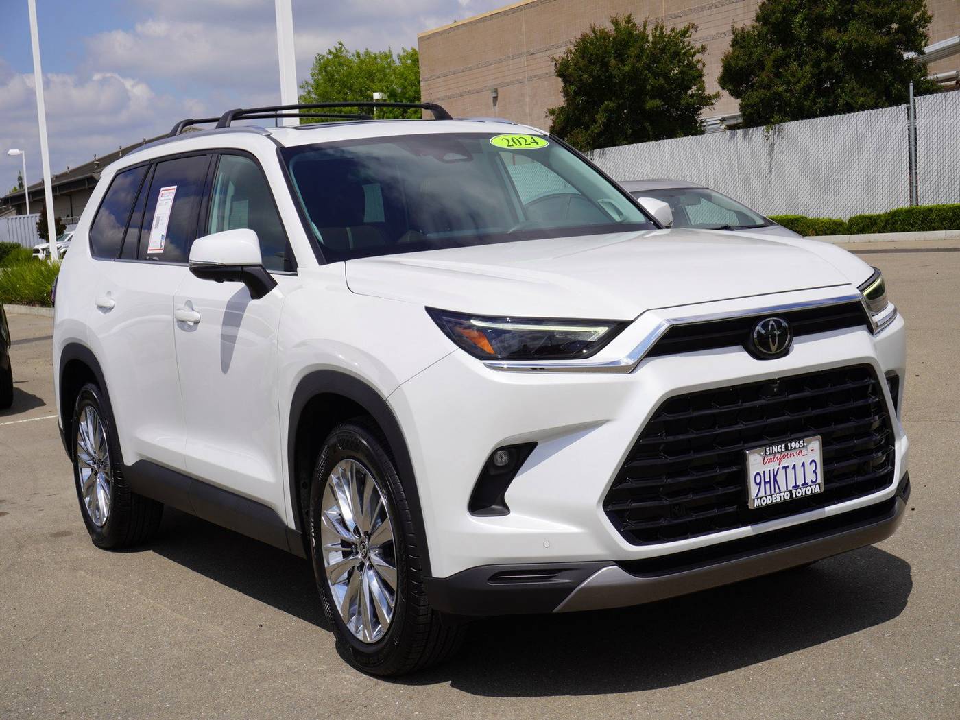 2024 Toyota Grand Highlander Platinum — SUV — 36,748 mi — Modesto, CA