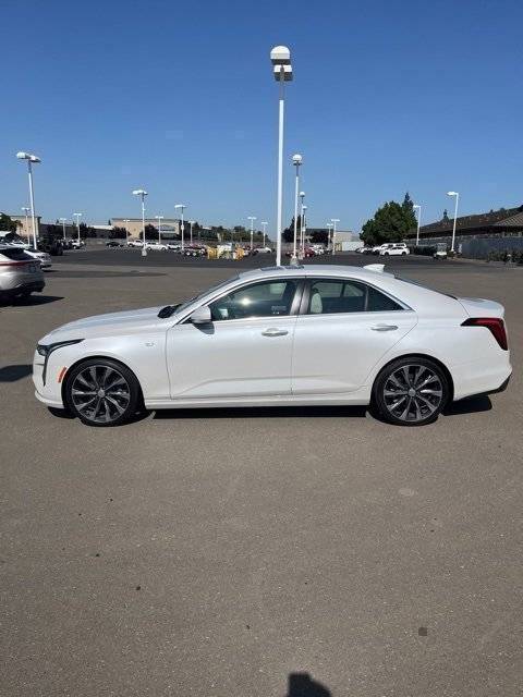 2023 Cadillac CT4 Luxury — Sedan — 55,603 mi — Modesto, CA