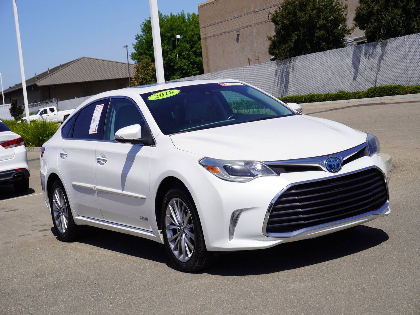 2018 Toyota Avalon Hybrid Limited — Sedan — 58,500 mi — Modesto, CA