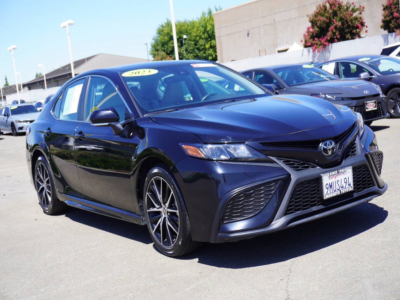 2023 Toyota Camry SE Nightshade — Sedan — 37,135 mi — Modesto, CA