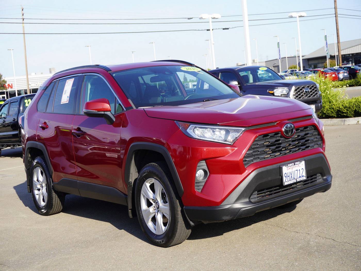 2020 Toyota RAV4 XLE — SUV — 72,912 mi — Modesto, CA