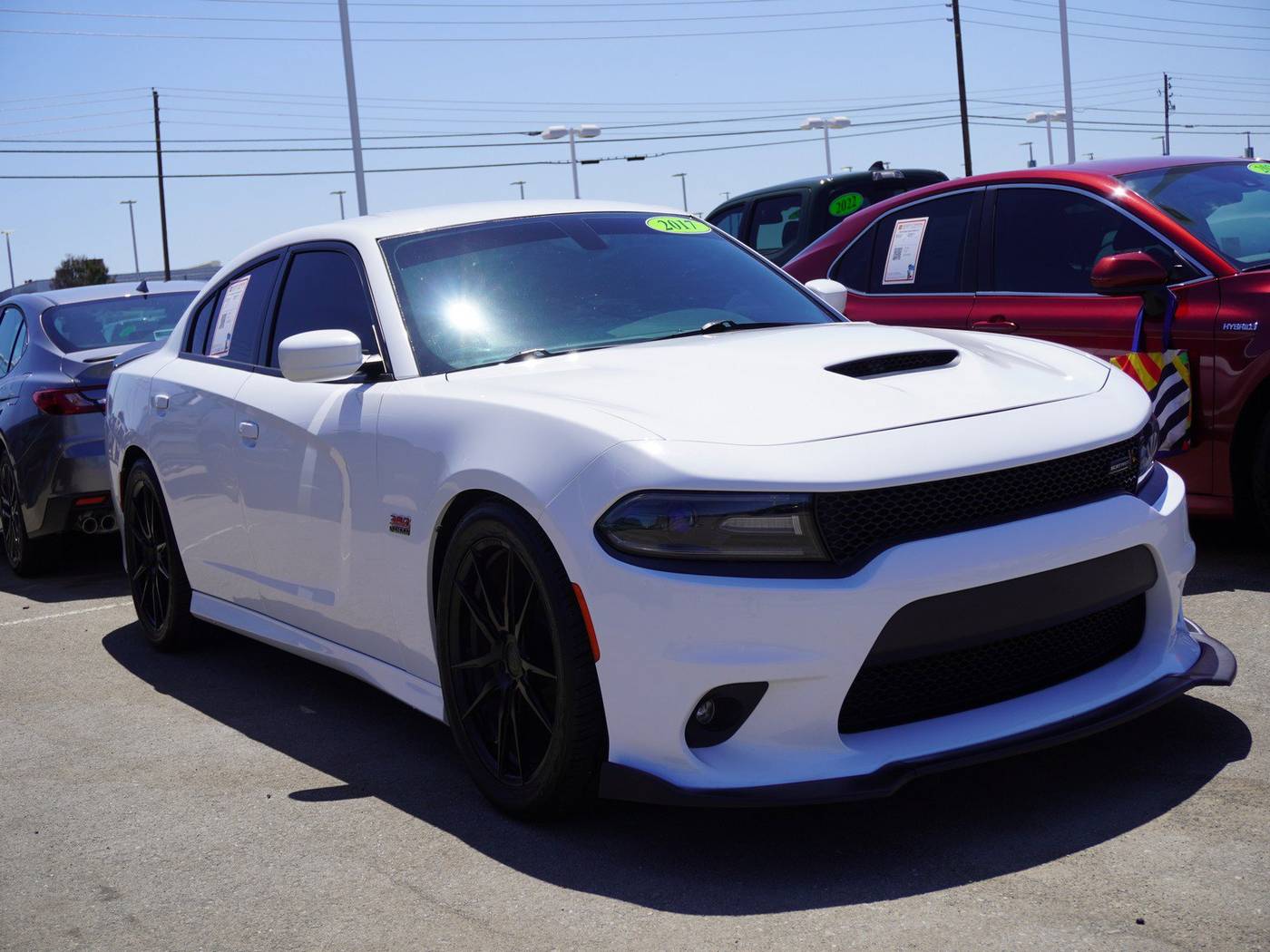 2017 Dodge Charger R/T Scat Pack — Sedan — 78,231 mi — Modesto, CA