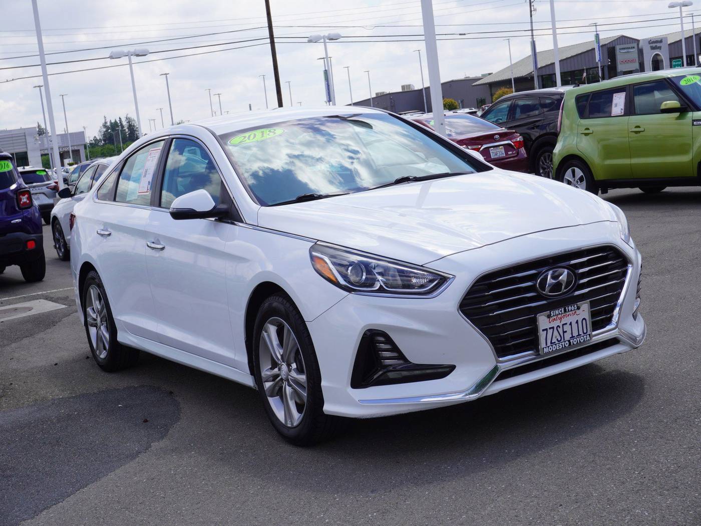 2018 Hyundai Sonata SEL — Sedan — 127,068 mi — Modesto, CA