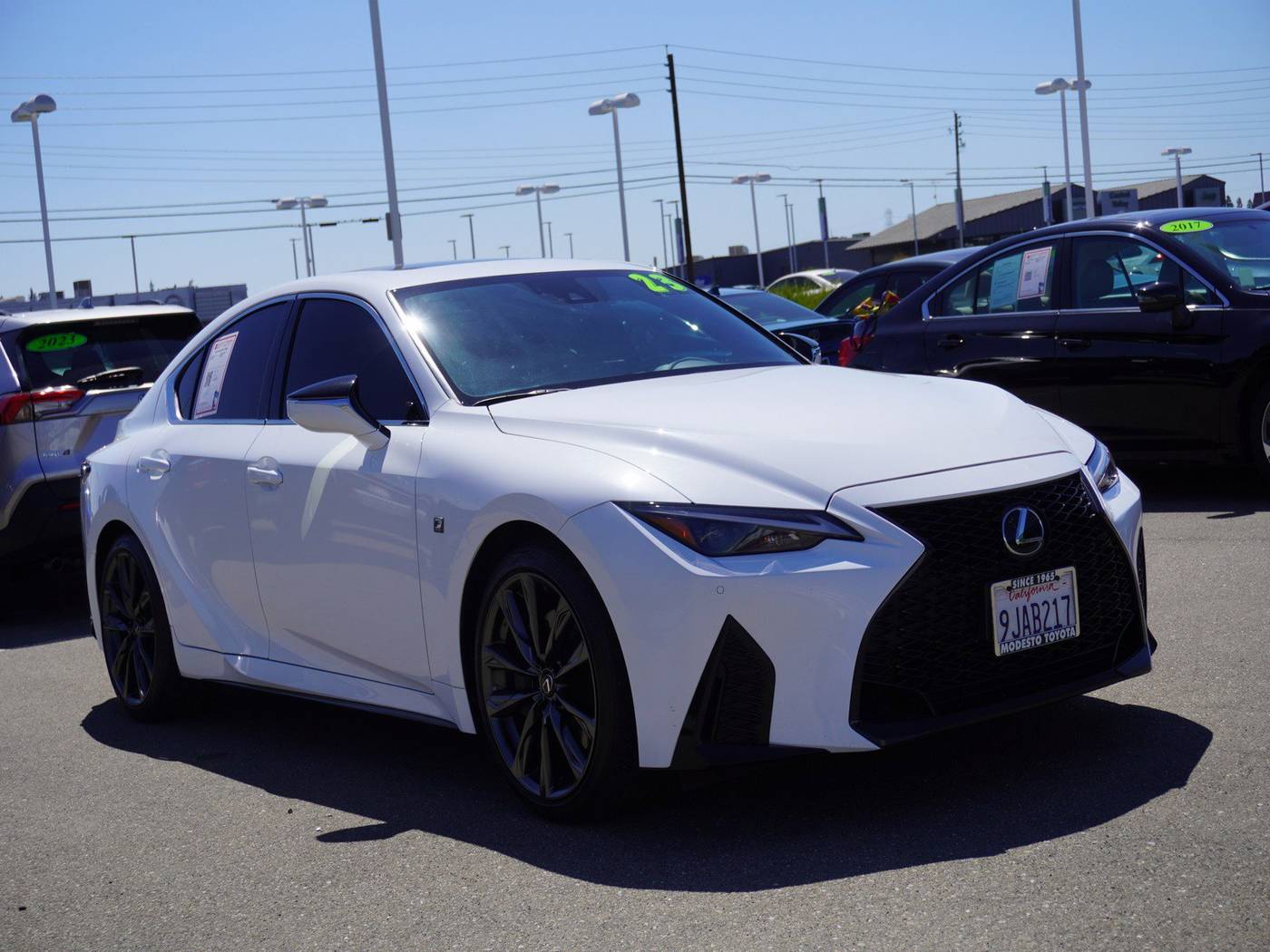 2023 Lexus IS IS 350 F SPORT — Sedan — 22,425 mi — Modesto, CA