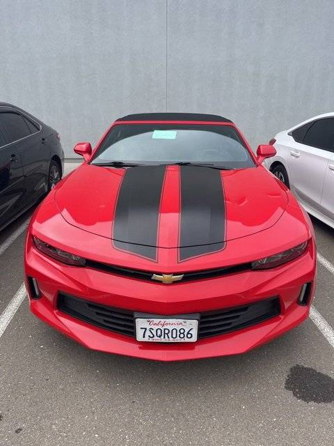 2016 Chevrolet Camaro 1LT — Convertible — 50,346 mi — Modesto, CA