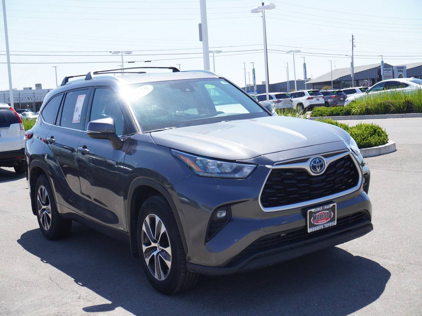 2020 Toyota Highlander Hybrid XLE — SUV — 45,028 mi — Modesto, CA
