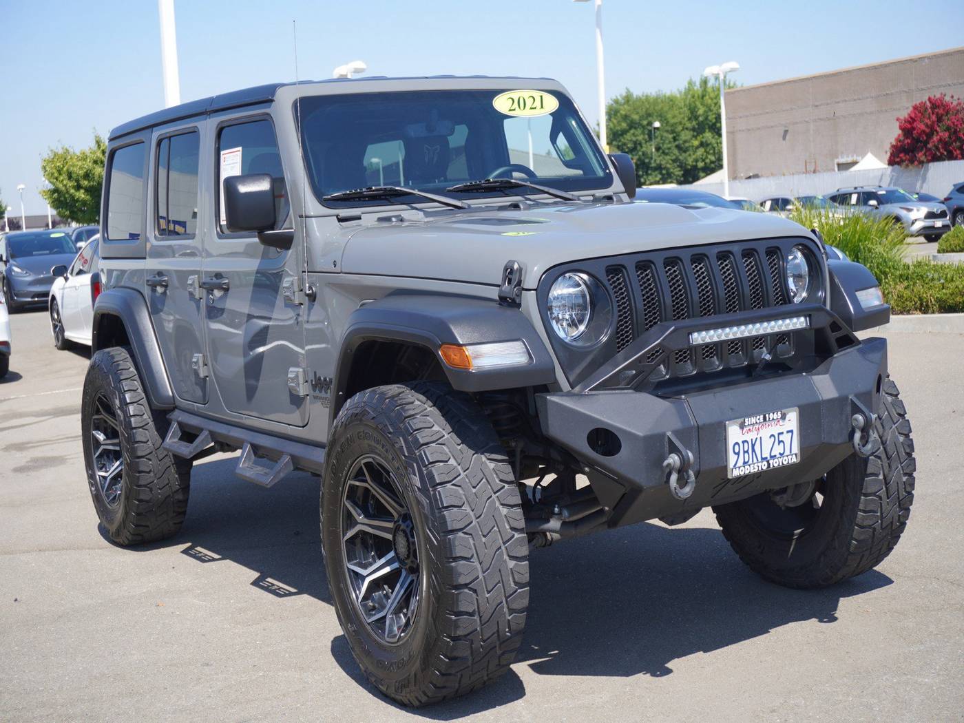 2021 Jeep Wrangler Sport S — SUV — 49,133 mi — Modesto, CA