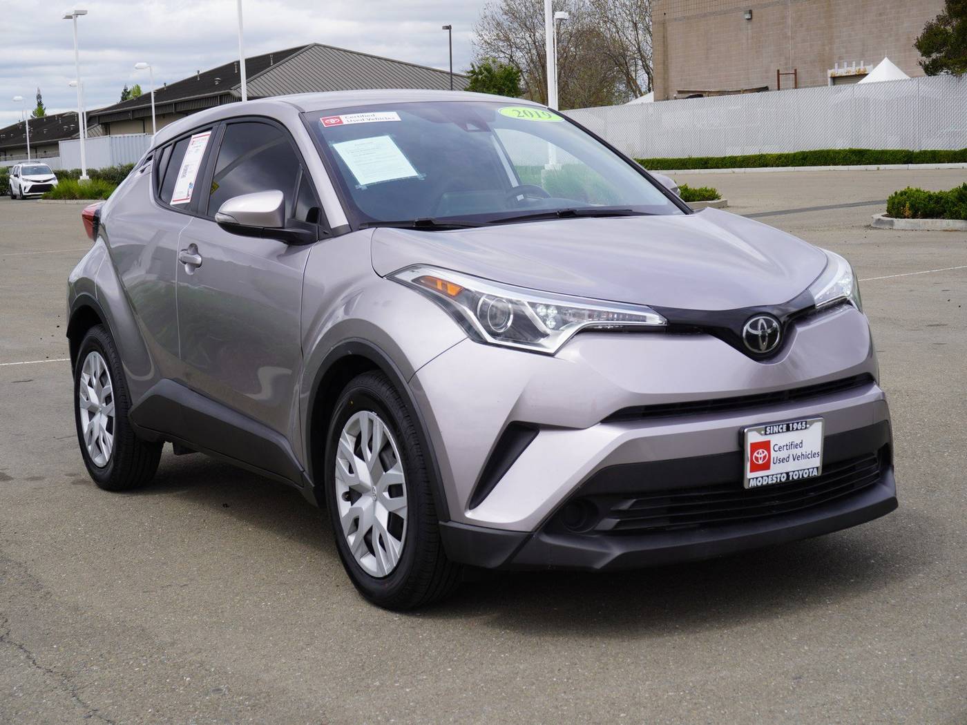 2019 Toyota C-HR LE — SUV — 102,264 mi — Modesto, CA