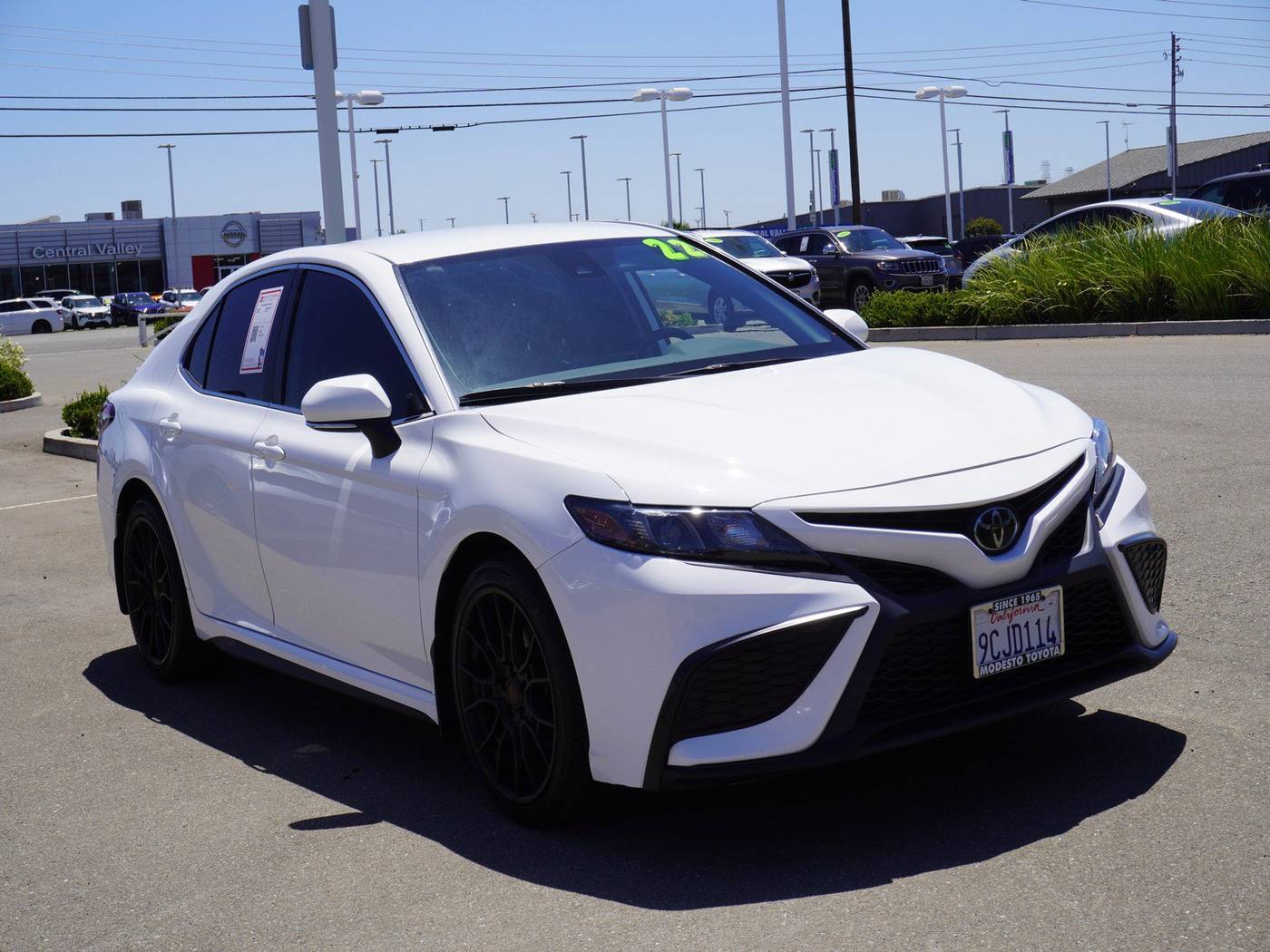 2022 Toyota Camry SE — Sedan — 40,105 mi — Modesto, CA