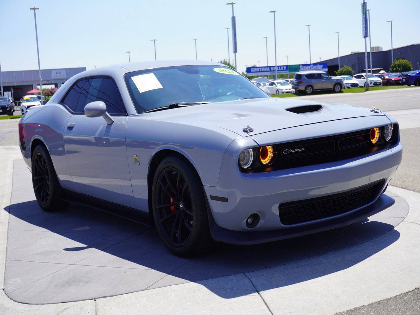 2020 Dodge Challenger R/T Scat Pack — Coupe — 22,261 mi — Modesto, CA