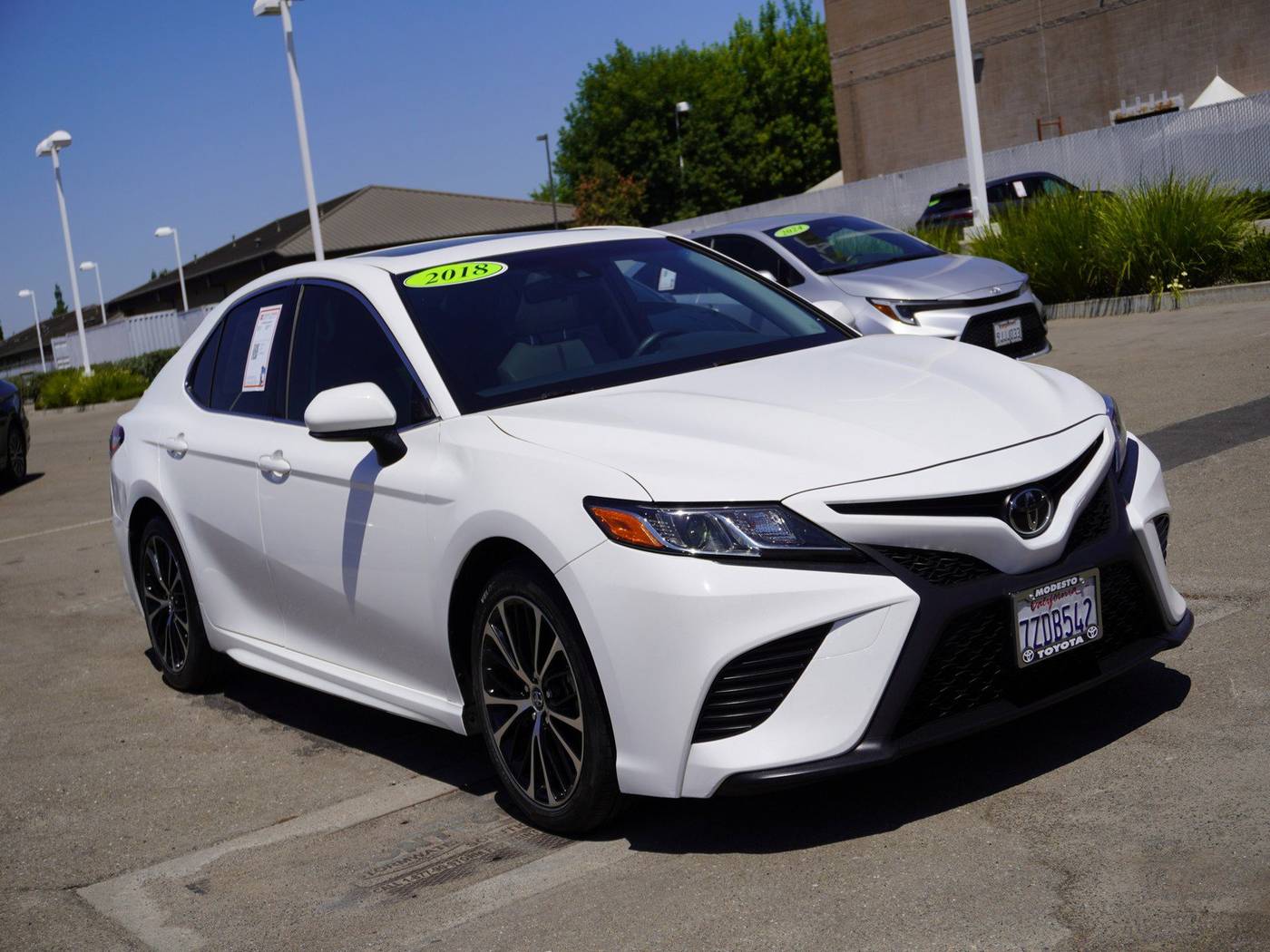 2018 Toyota Camry SE — Sedan — 144,988 mi — Modesto, CA