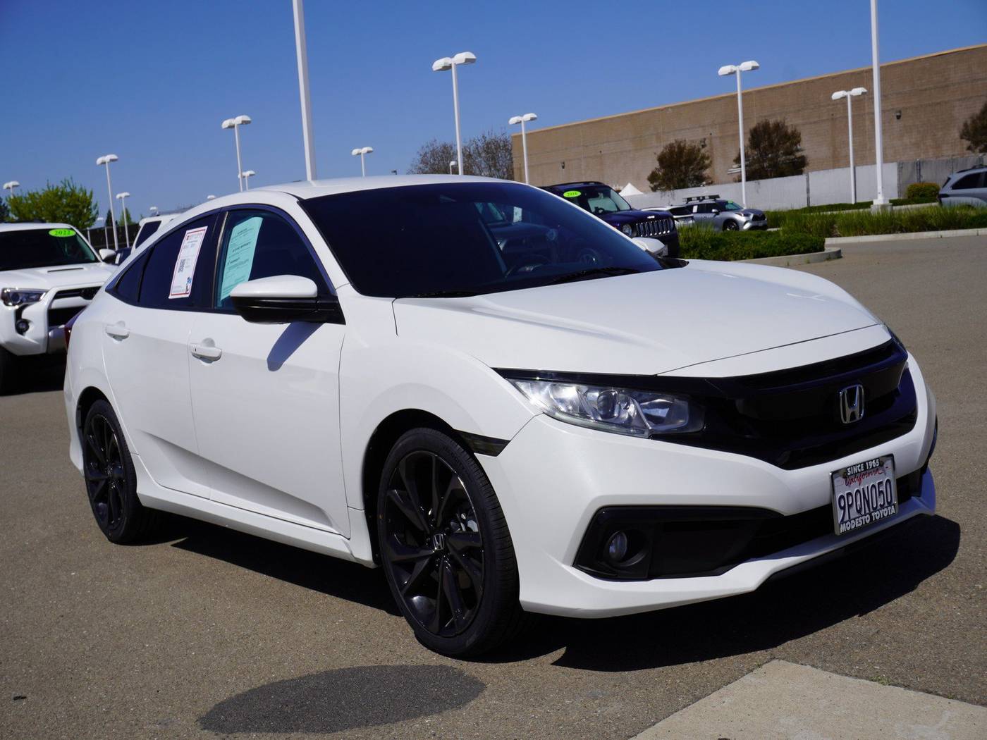 2019 Honda Civic Sport — Sedan — 73,983 mi — Modesto, CA