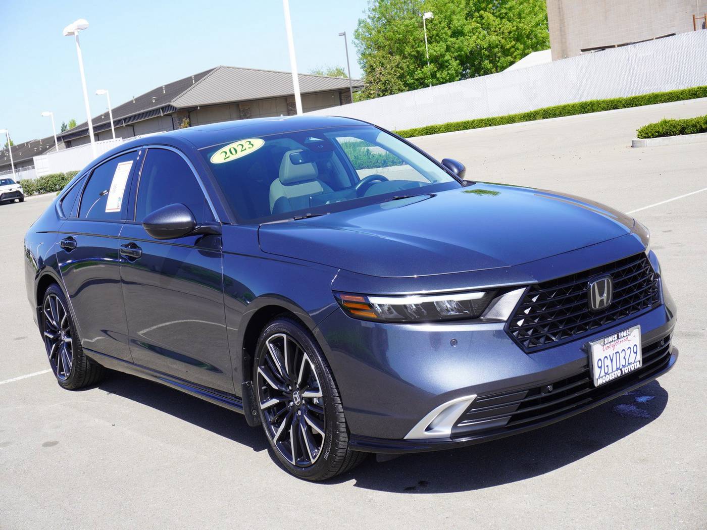 2023 Honda Accord Hybrid Touring — Sedan — 27,291 mi — Modesto, CA