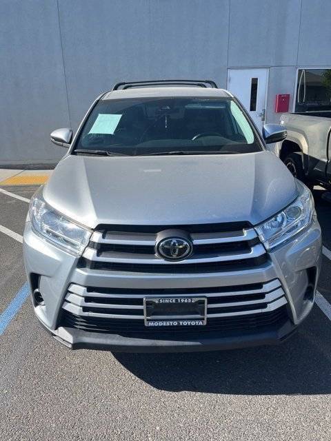 2019 Toyota Highlander LE V6 — SUV — 42,902 mi — Modesto, CA