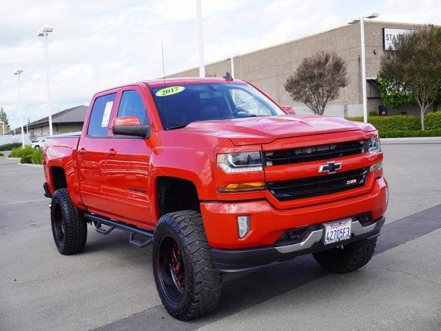 2017 Chevrolet Silverado 1500 LT — Pickup Truck — 75,655 mi — Modesto, CA