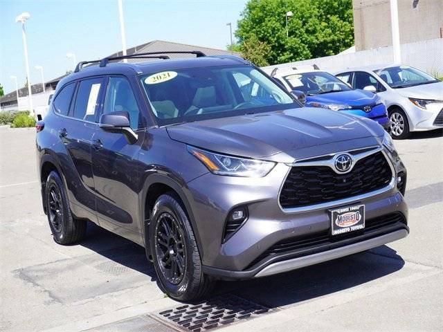 2021 Toyota Highlander Platinum — SUV — 71,691 mi — Modesto, CA