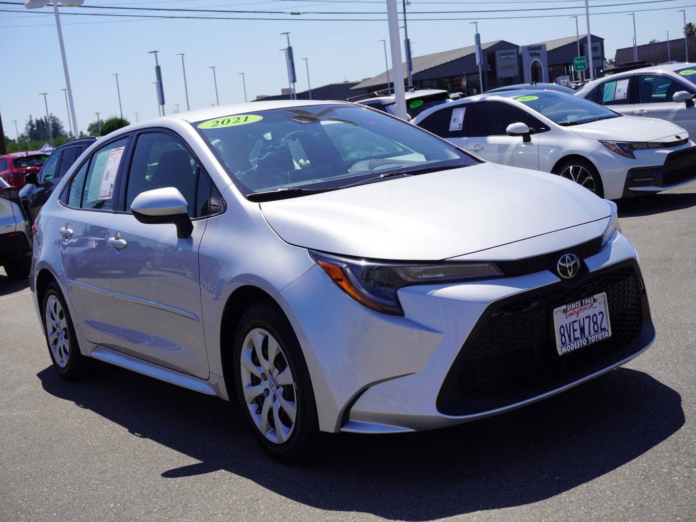 2021 Toyota Corolla LE — Sedan — 54,831 mi — Modesto, CA