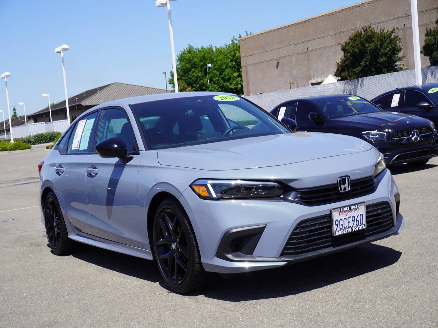 2023 Honda Civic Sport — Sedan — 12,628 mi — Modesto, CA