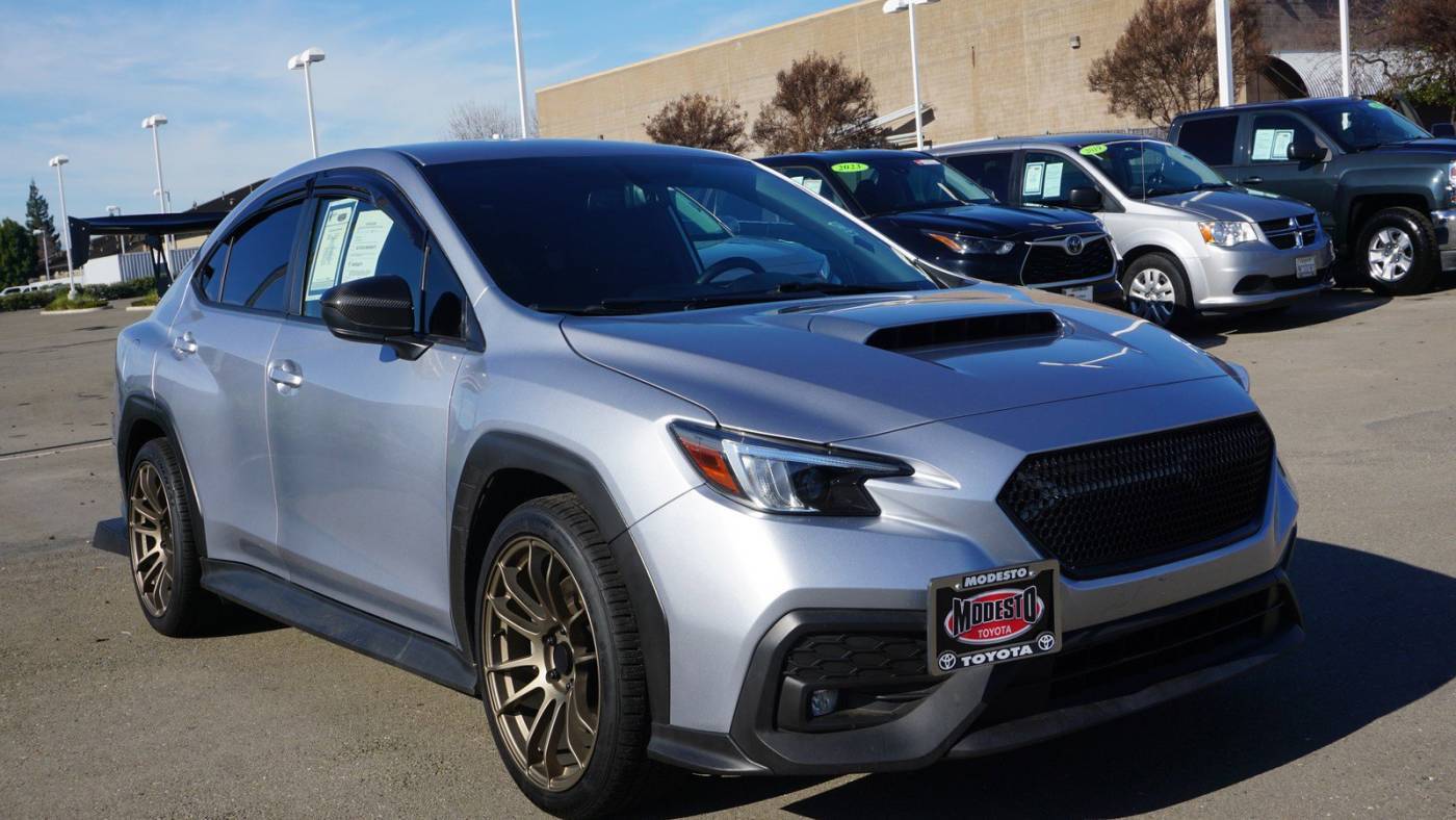 2022 Subaru WRX Premium — Sedan — 21,877 mi — Modesto, CA