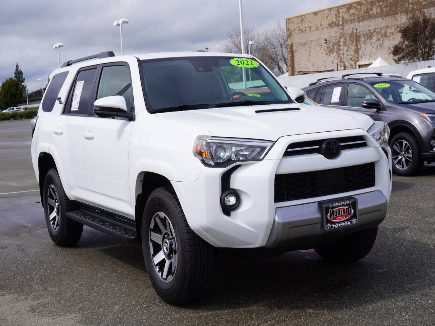 2022 Toyota 4Runner TRD Off Road Premium — SUV — 51,915 mi — Modesto, CA