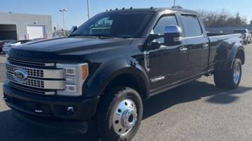 2017 Ford Super Duty F-450 Platinum — Pickup Truck — 65,124 mi — Modesto, CA