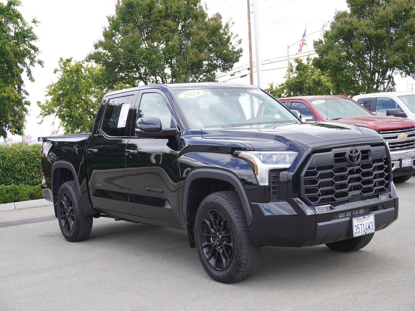 2024 Toyota Tundra Limited — Pickup Truck — 6,662 mi — Modesto, CA