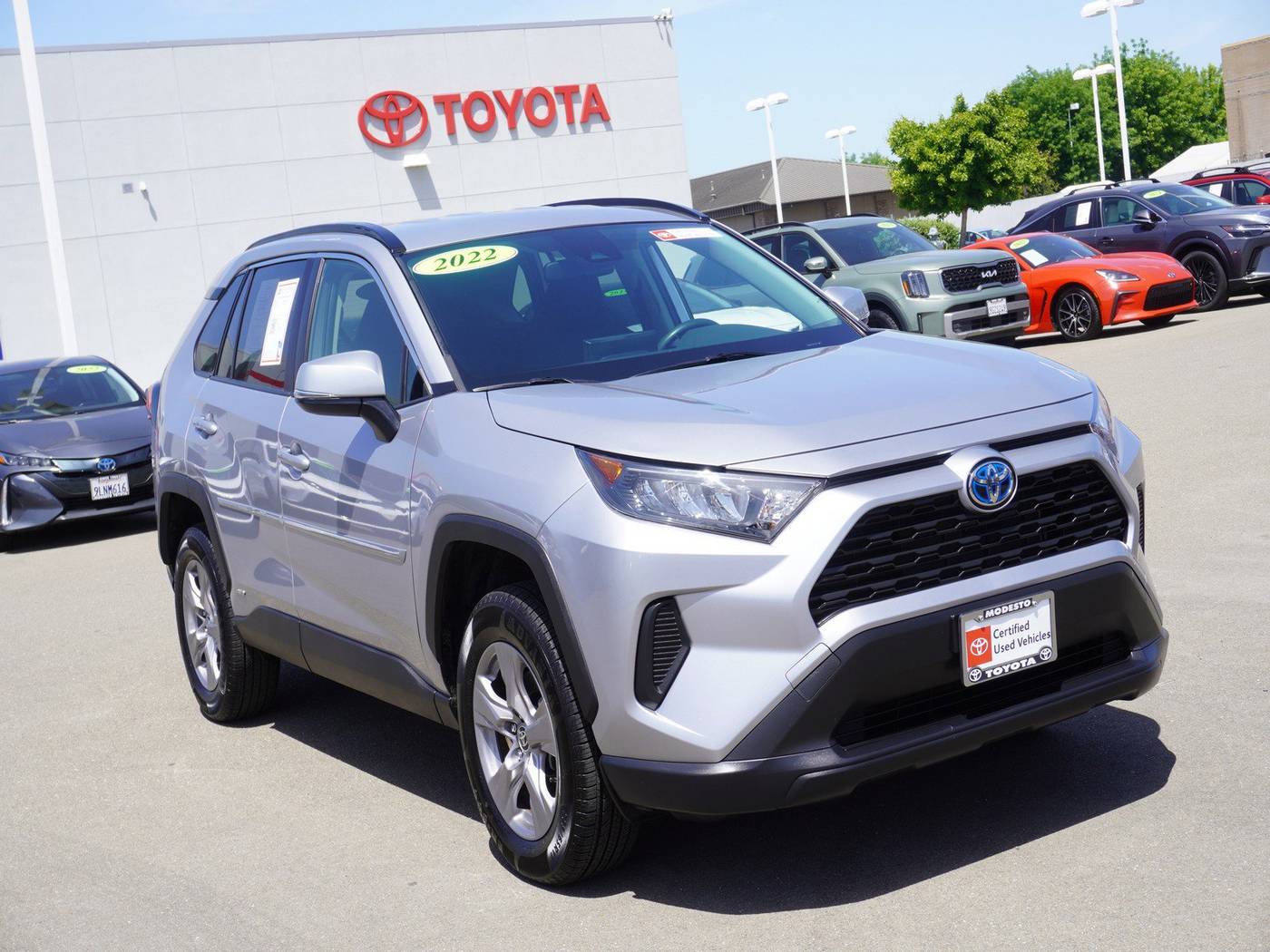 2022 Toyota RAV4 Hybrid LE — SUV — 39,907 mi — Modesto, CA