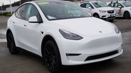 2023 Tesla Model Y Long Range — SUV — 26,587 mi — Modesto, CA
