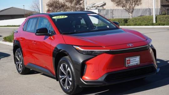 2024 Toyota bZ4X XLE — SUV — 12,541 mi — Modesto, CA