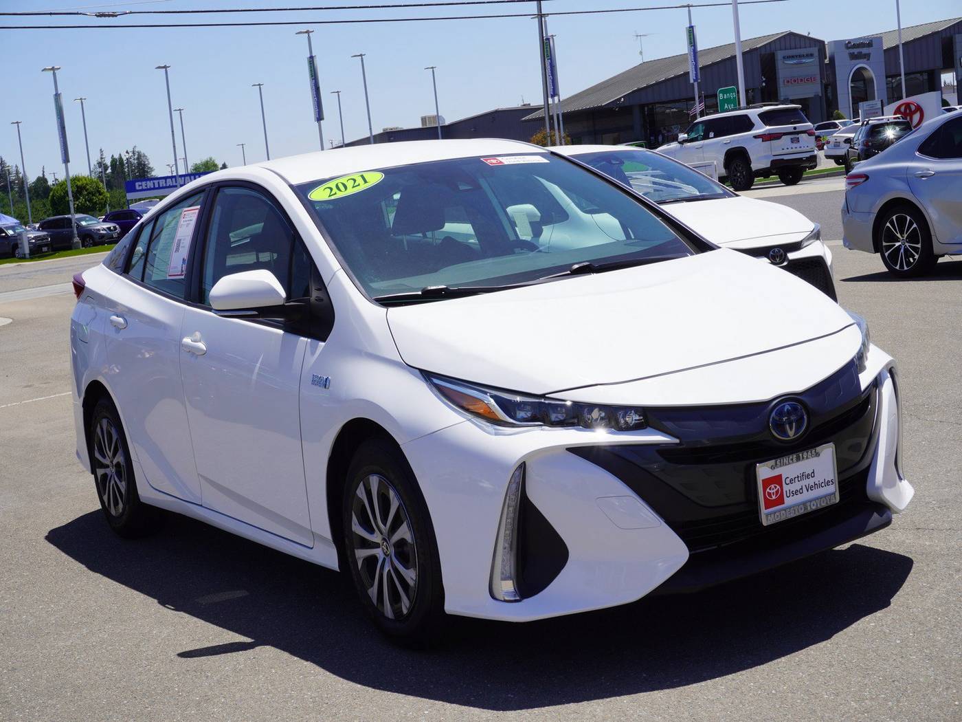 2021 Toyota Prius Prime LE — Hatchback — 56,180 mi — Modesto, CA