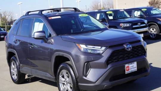 2024 Toyota RAV4 Hybrid LE — SUV — 29,137 mi — Modesto, CA
