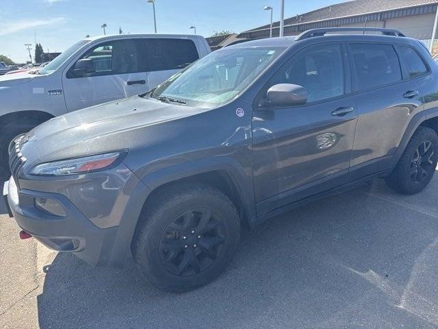 2016 Jeep Cherokee Trailhawk — SUV — 81,066 mi — Modesto, CA